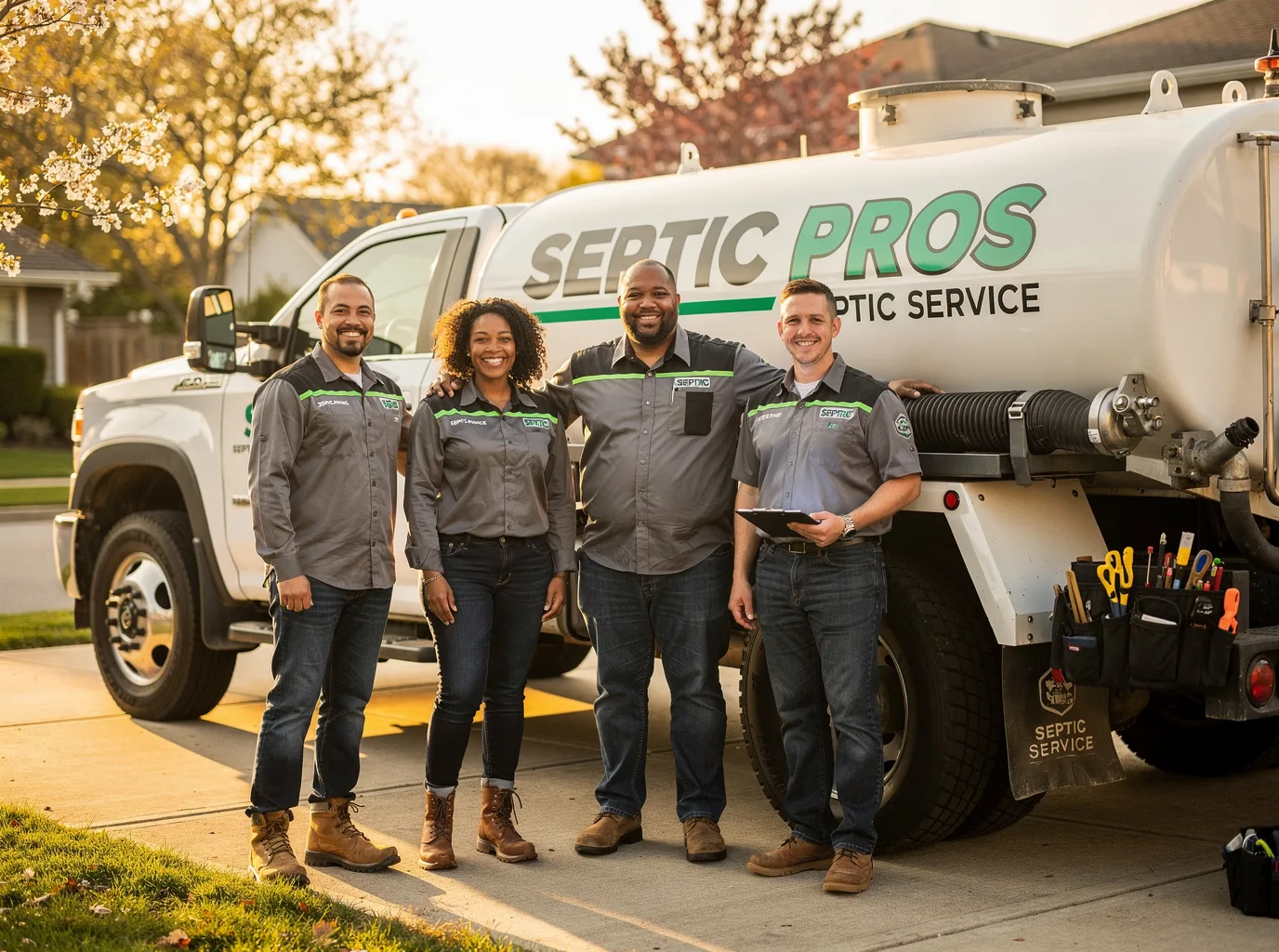 Septic Tank Pumping company in Millsboro, PA